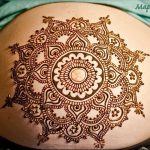 фото Мехенди мандала от 02.08.2017 №105 - Mehendi Mandala_tattoo-photo.ru