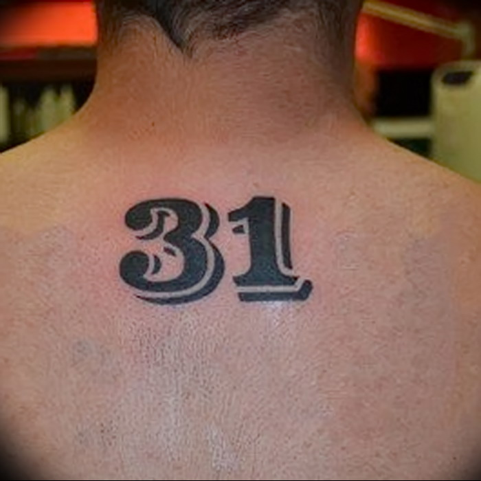 фото тату число 13 от 21.08.2017 №069 Tattoo 13 tattoophoto.ru