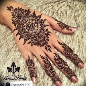 фото Мехенди мандала от 02.08.2017 №015 - Mehendi Mandala_tattoo-photo.ru