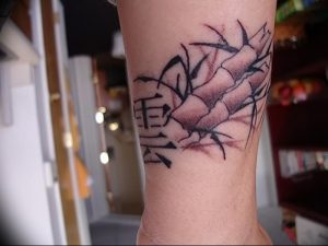 фото тату бамбук от 25.08.2017 №045 - Tattoo 13 - Tattoo bamboo - tattoo-photo.ru