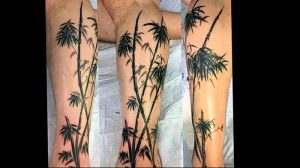 фото тату бамбук от 25.08.2017 №083 - Tattoo 13 - Tattoo bamboo - tattoo-photo.ru