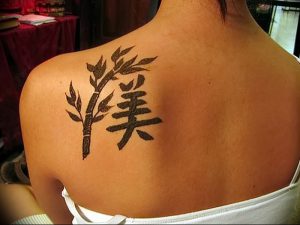 фото тату бамбук от 25.08.2017 №094 - Tattoo 13 - Tattoo bamboo - tattoo-photo.ru