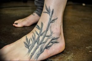 фото тату бамбук от 25.08.2017 №096 - Tattoo 13 - Tattoo bamboo - tattoo-photo.ru