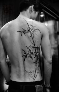 фото тату бамбук от 25.08.2017 №099 - Tattoo 13 - Tattoo bamboo - tattoo-photo.ru