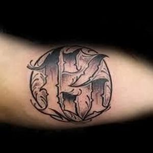 фото тату число 13 от 21.08.2017 №017 - Tattoo 13 - tattoo-photo.ru