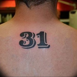 фото тату число 13 от 21.08.2017 №069 - Tattoo 13 - tattoo-photo.ru
