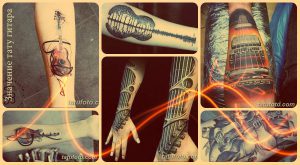 Значение тату гитара - подборка фото готовых татуировок