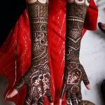 фото Рисунки мехенди на руке от 02.10.2017 №006 - mehendi on hand - tattoo-photo.ru
