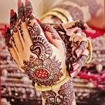 фото Рисунки мехенди на руке от 02.10.2017 №012 - mehendi on hand - tattoo-photo.ru