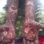 фото Рисунки мехенди на руке от 02.10.2017 №016 - mehendi on hand - tattoo-photo.ru