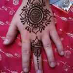 фото Рисунки мехенди на руке от 02.10.2017 №025 - mehendi on hand - tattoo-photo.ru