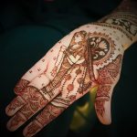 фото Рисунки мехенди на руке от 02.10.2017 №027 - mehendi on hand - tattoo-photo.ru й523523