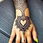 фото Рисунки мехенди на руке от 02.10.2017 №049 - mehendi on hand - tattoo-photo.ru