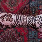 фото Рисунки мехенди на руке от 02.10.2017 №069 - mehendi on hand - tattoo-photo.ru