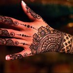 фото Рисунки мехенди на руке от 02.10.2017 №072 - mehendi on hand - tattoo-photo.ru