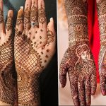 фото Рисунки мехенди на руке от 02.10.2017 №077 - mehendi on hand - tattoo-photo.ru