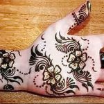 фото Рисунки мехенди на руке от 02.10.2017 №092 - mehendi on hand - tattoo-photo.ru