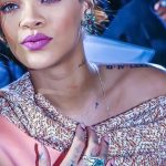фото Тату Рианны от 30.09.2017 №010 - Rihanna Tattoo - tattoo-photo.ru