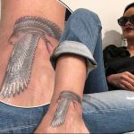фото Тату Рианны от 30.09.2017 №058 - Rihanna Tattoo - tattoo-photo.ru