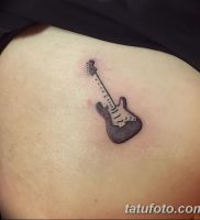 фото тату гитара от 03.09.2017 №094 — tattoo guitar — tatufoto.com 5123123