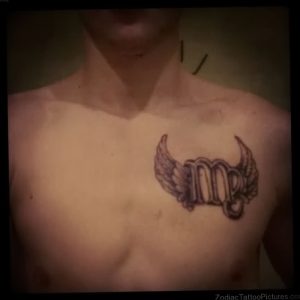 фото тату знак зодиака Дева от 30.09.2017 №031 - tattoo zodiac sign Virgo - tattoo-photo.ru