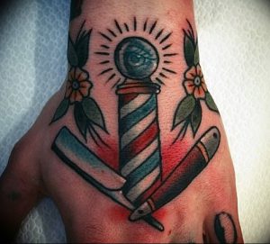 фото тату лезвие (опасная бритва) от 08.09.2017 №066 - tattoo dangerous razor