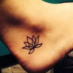 фото тату лотос от 02.10.2017 №001 - lotus tattoo - tattoo-photo.ru