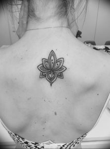 фото тату лотос от 02.10.2017 №007 - lotus tattoo - tattoo-photo.ru