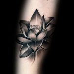 фото тату лотос от 02.10.2017 №015 - lotus tattoo - tattoo-photo.ru
