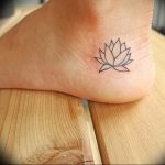 фото тату лотос от 02.10.2017 №016 - lotus tattoo - tattoo-photo.ru