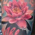 фото тату лотос от 02.10.2017 №017 - lotus tattoo - tattoo-photo.ru