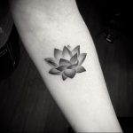 фото тату лотос от 02.10.2017 №018 - lotus tattoo - tattoo-photo.ru