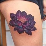 фото тату лотос от 02.10.2017 №021 - lotus tattoo - tattoo-photo.ru