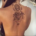 фото тату лотос от 02.10.2017 №028 - lotus tattoo - tattoo-photo.ru