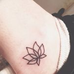 фото тату лотос от 02.10.2017 №036 - lotus tattoo - tattoo-photo.ru