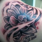 фото тату лотос от 02.10.2017 №038 - lotus tattoo - tattoo-photo.ru