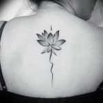 фото тату лотос от 02.10.2017 №043 - lotus tattoo - tattoo-photo.ru