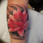 фото тату лотос от 02.10.2017 №045 - lotus tattoo - tattoo-photo.ru