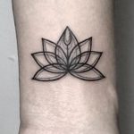 фото тату лотос от 02.10.2017 №054 - lotus tattoo - tattoo-photo.ru