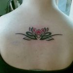 фото тату лотос от 02.10.2017 №058 - lotus tattoo - tattoo-photo.ru