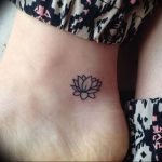 фото тату лотос от 02.10.2017 №070 - lotus tattoo - tattoo-photo.ru