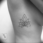 фото тату лотос от 02.10.2017 №076 - lotus tattoo - tattoo-photo.ru