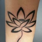 фото тату лотос от 02.10.2017 №078 - lotus tattoo - tattoo-photo.ru