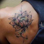 фото тату лотос от 02.10.2017 №088 - lotus tattoo - tattoo-photo.ru