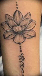 фото тату лотос от 02.10.2017 №092 - lotus tattoo - tattoo-photo.ru