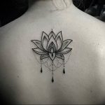 фото тату лотос от 02.10.2017 №100 - lotus tattoo - tattoo-photo.ru