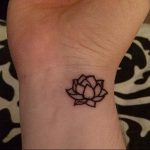 фото тату лотос от 02.10.2017 №101 - lotus tattoo - tattoo-photo.ru