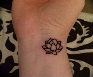 фото тату лотос от 02.10.2017 №101 - lotus tattoo - tattoo-photo.ru