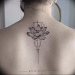 фото тату лотос от 02.10.2017 №110 - lotus tattoo - tattoo-photo.ru