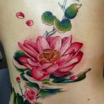 фото тату лотос от 02.10.2017 №114 - lotus tattoo - tattoo-photo.ru